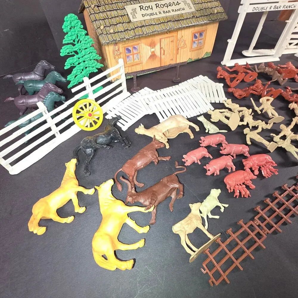 Louis Marx & Co this playset